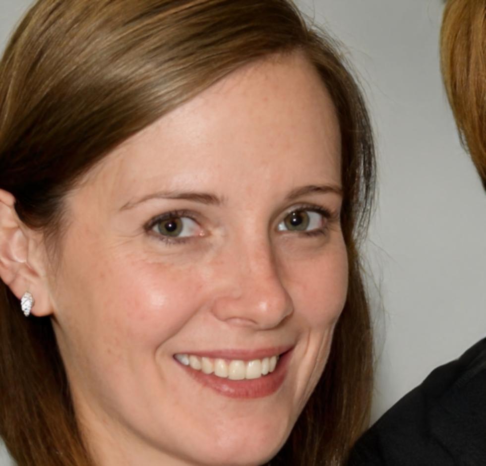 Ritratto cliente soddisfatta del servizio makeup